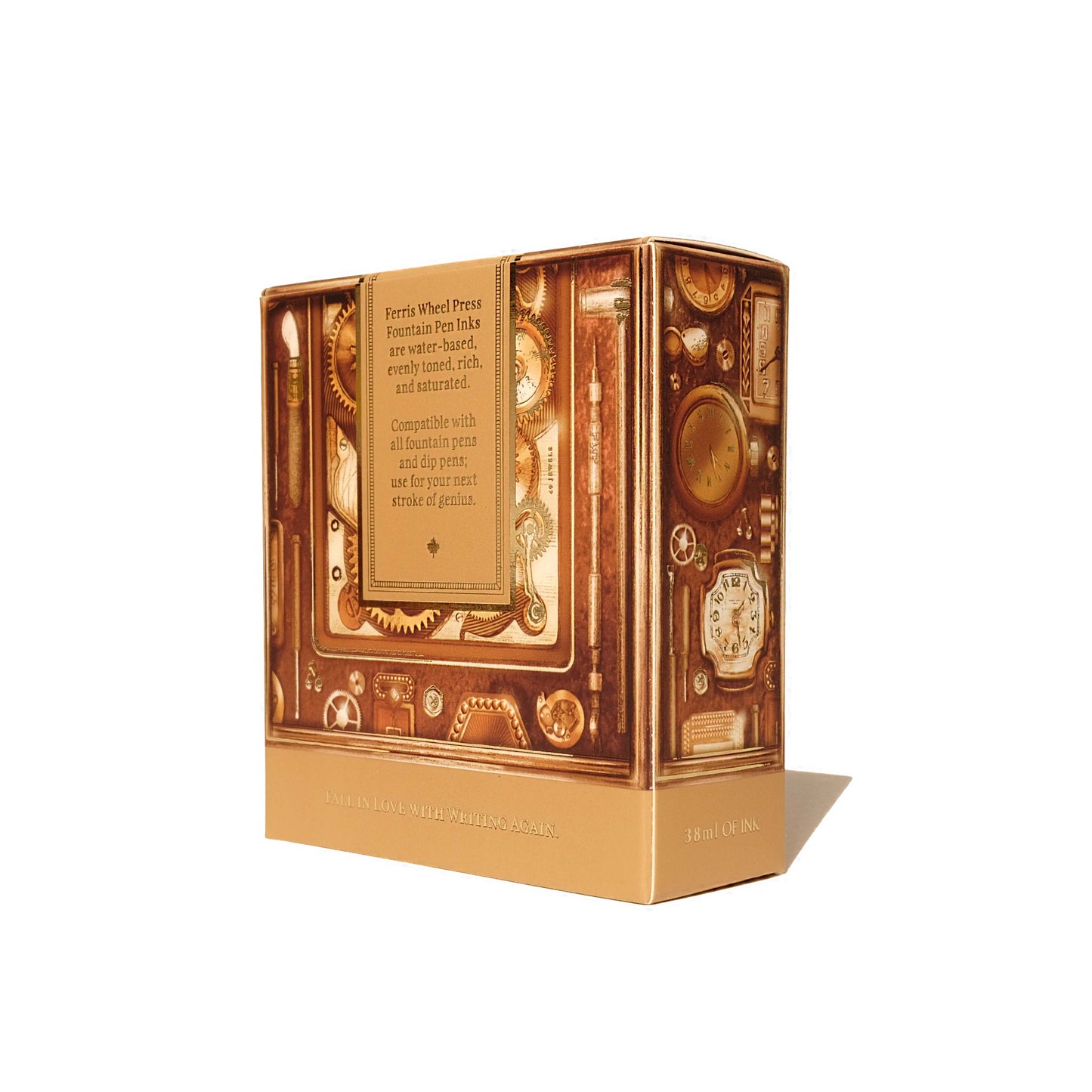 Ferris Wheel Press Fountain Pen Ink - Oyster Hour - The Ink Shoppe Philippines