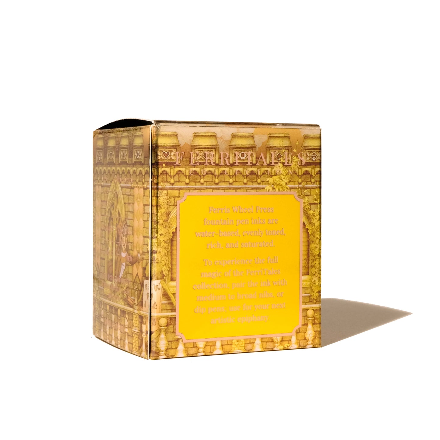 Ferris Wheel Press FerriTales Fountain Pen Ink - Queen and Castle - The Ink Shoppe Philippines