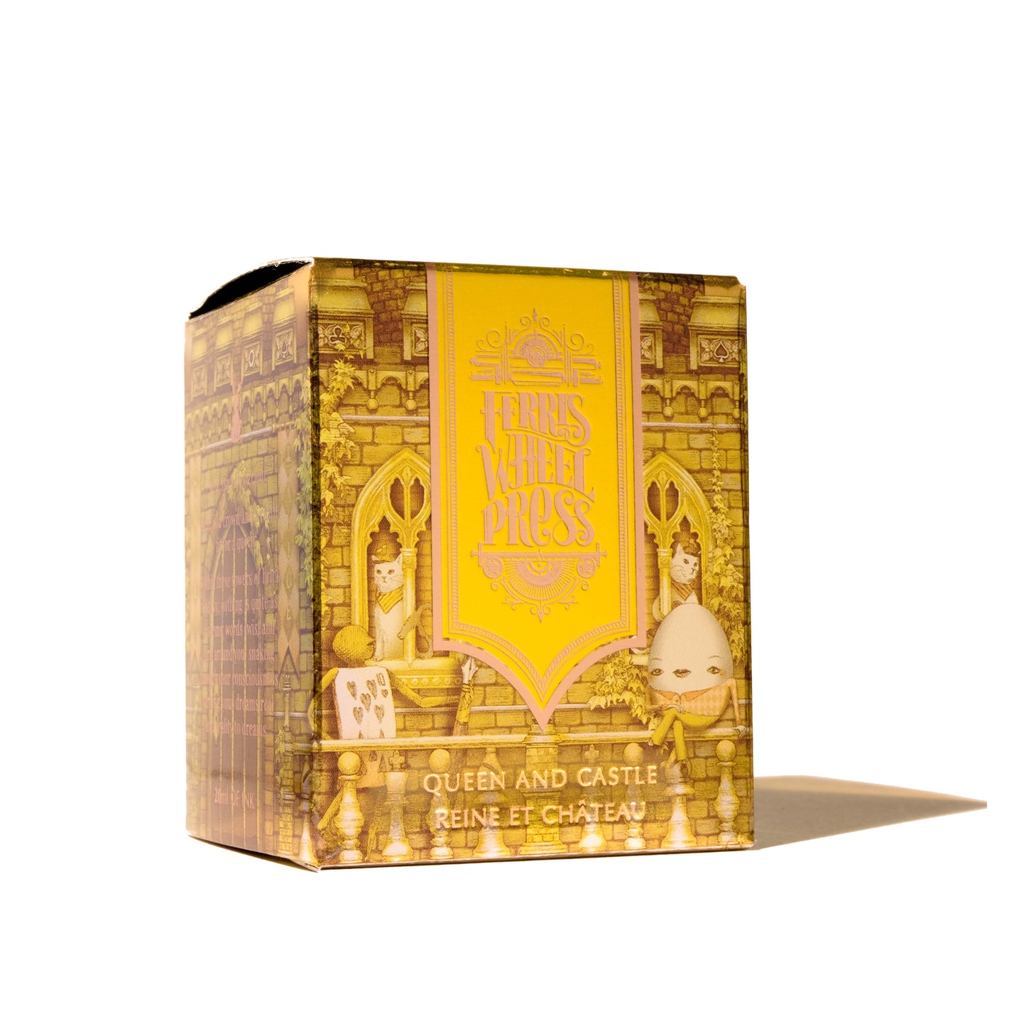 Ferris Wheel Press FerriTales Fountain Pen Ink - Queen and Castle - The Ink Shoppe Philippines