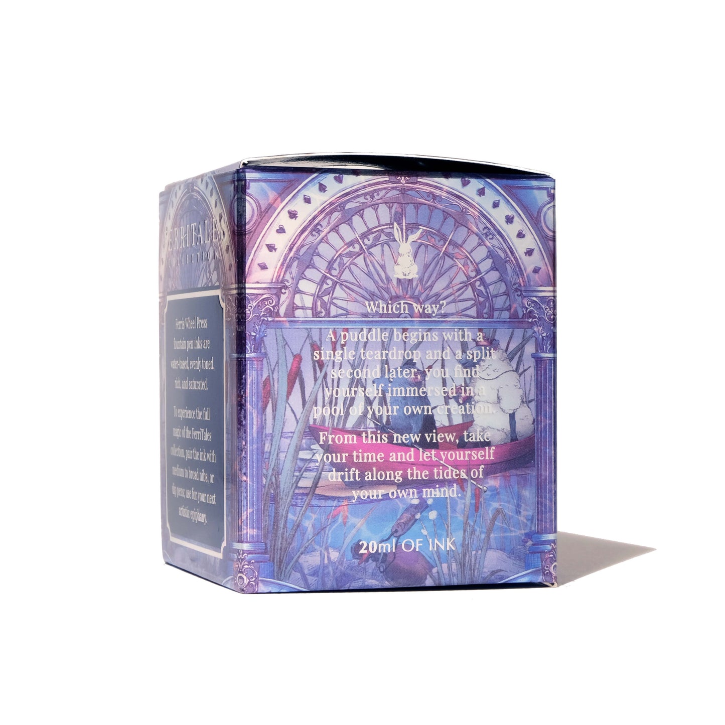 Ferris Wheel Press FerriTales Fountain Pen Ink - Tears of Sapphire - The Ink Shoppe Philippines