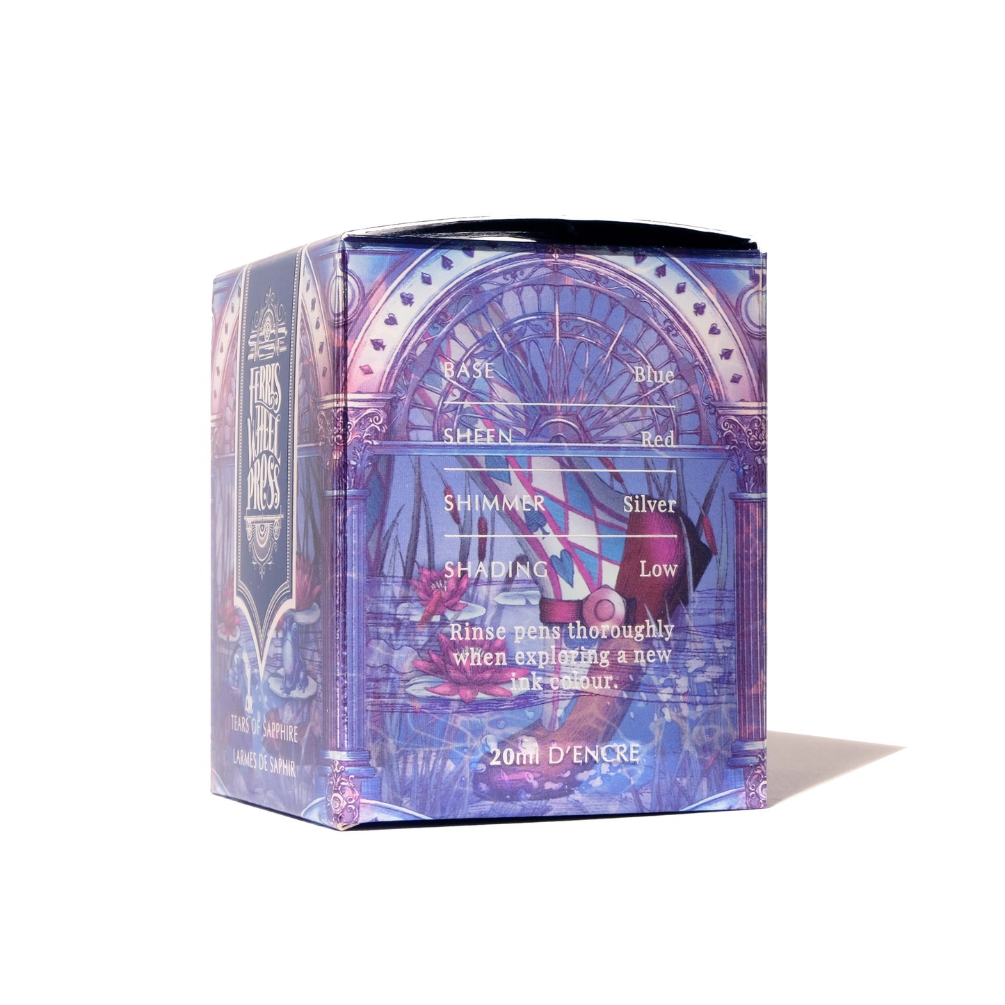 Ferris Wheel Press FerriTales Fountain Pen Ink - Tears of Sapphire - The Ink Shoppe Philippines