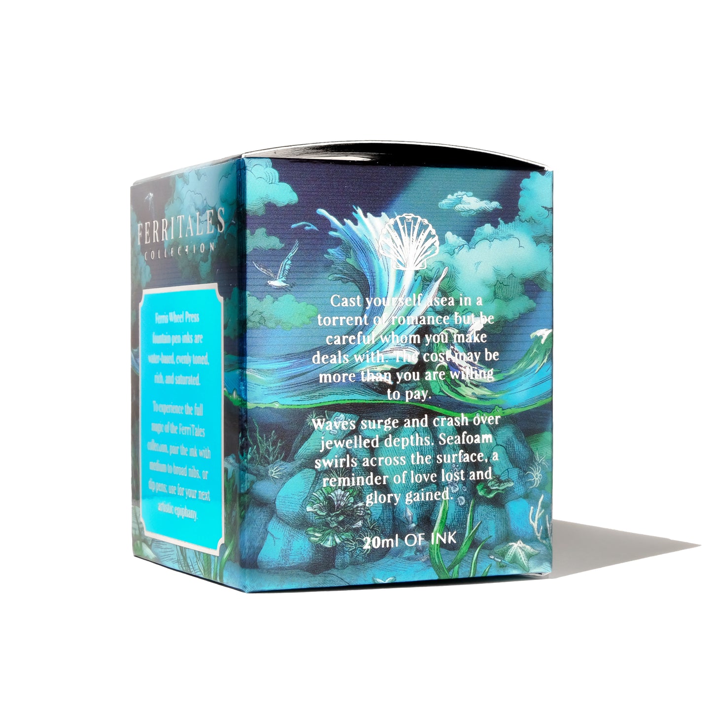 Ferris Wheel Press FerriTales Fountain Pen Ink - Tumultuous Tides - The Ink Shoppe Philippines