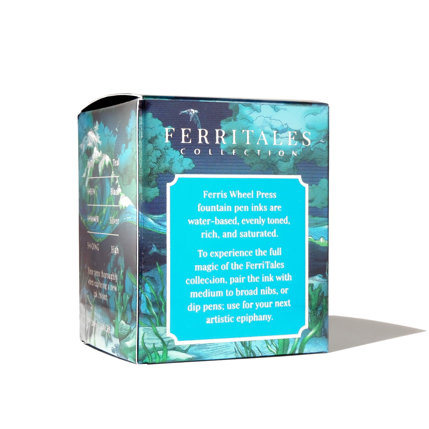 Ferris Wheel Press FerriTales Fountain Pen Ink - Tumultuous Tides - The Ink Shoppe Philippines