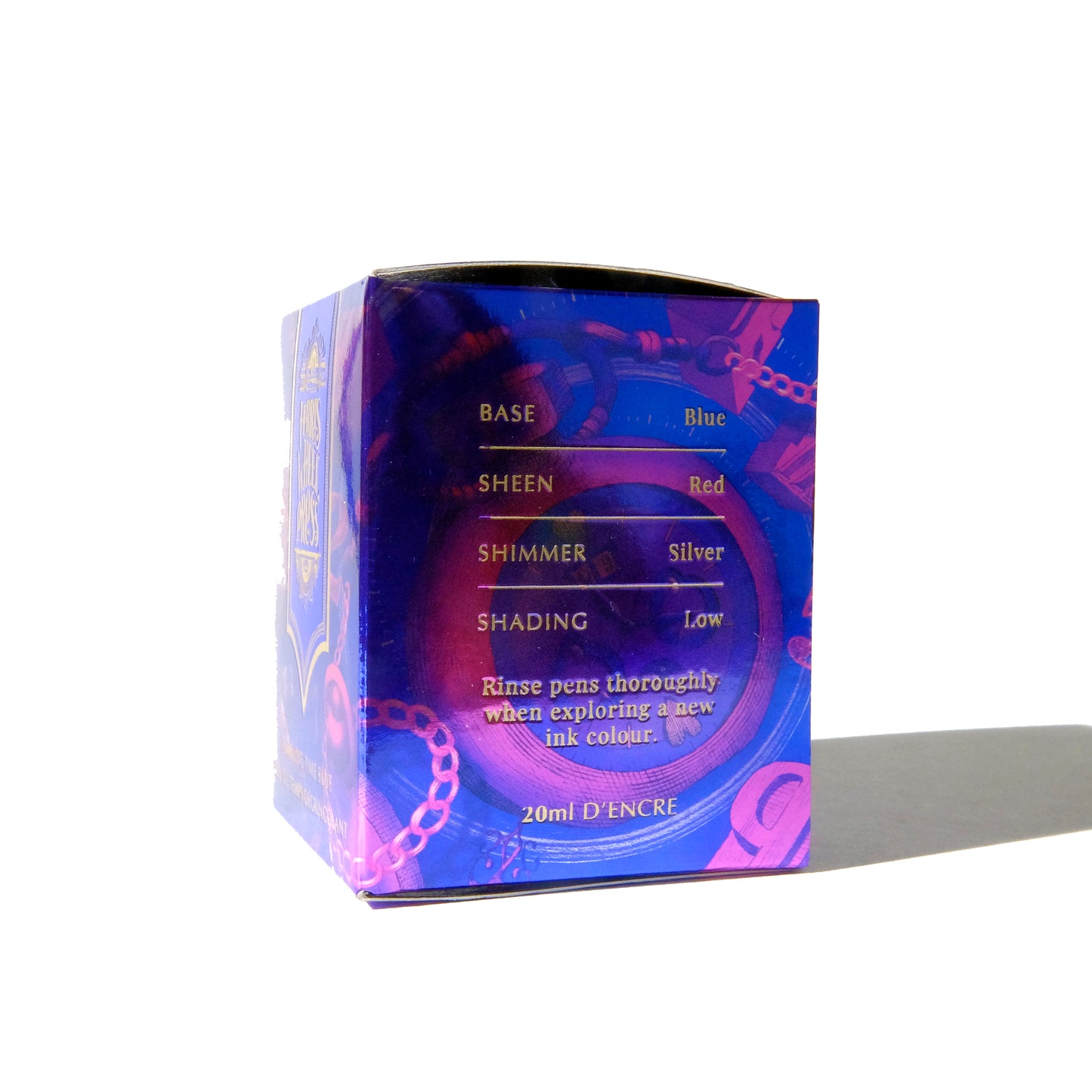 Ferris Wheel Press FerriTales Fountain Pen Ink - Tumbling Time Blue - The Ink Shoppe Philippines