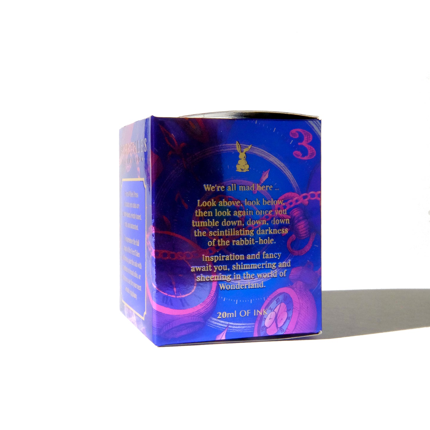 Ferris Wheel Press FerriTales Fountain Pen Ink - Tumbling Time Blue - The Ink Shoppe Philippines