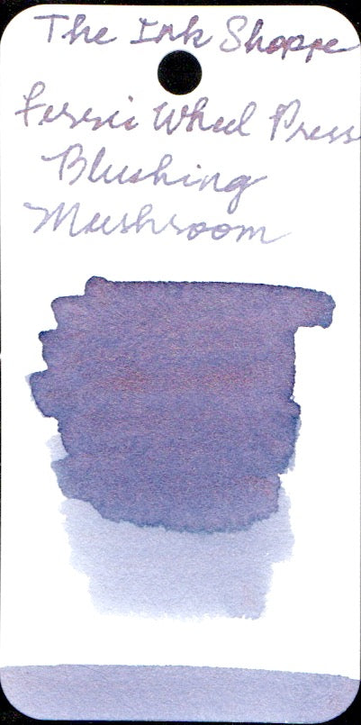 Ferris Wheel Press FerriTales Fountain Pen Ink - Blushing Mushroom - The Ink Shoppe Philippines