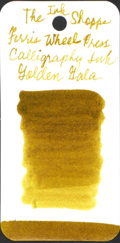 Ferris Wheel Press Calligraphy Ink - Golden Gala - The Ink Shoppe Philippines