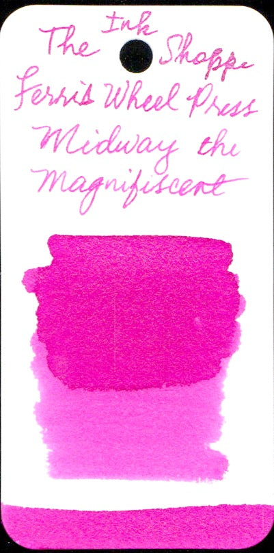 Ferris Wheel Press Fountain Pen Ink - Midway the Magnificent - The Ink Shoppe Philippines