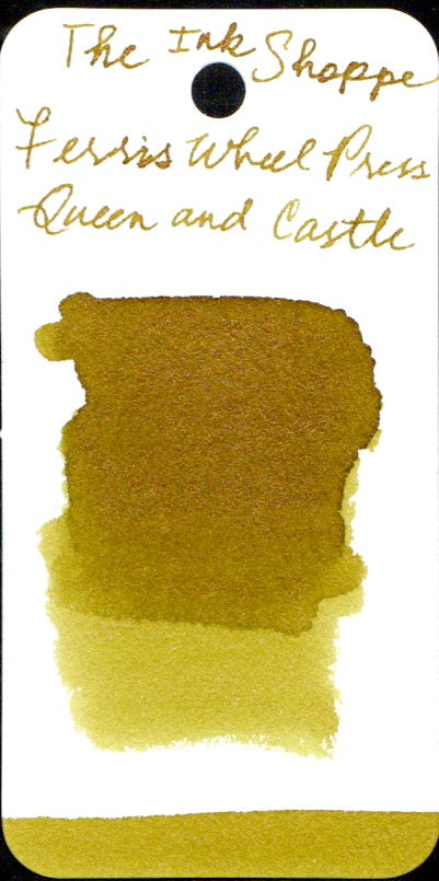 Ferris Wheel Press FerriTales Fountain Pen Ink - Queen and Castle - The Ink Shoppe Philippines