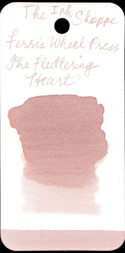 Ferris Wheel Press Fountain Pen Ink - The Fluttering Heart (2023 Limited Edition) - The Ink Shoppe Philippines