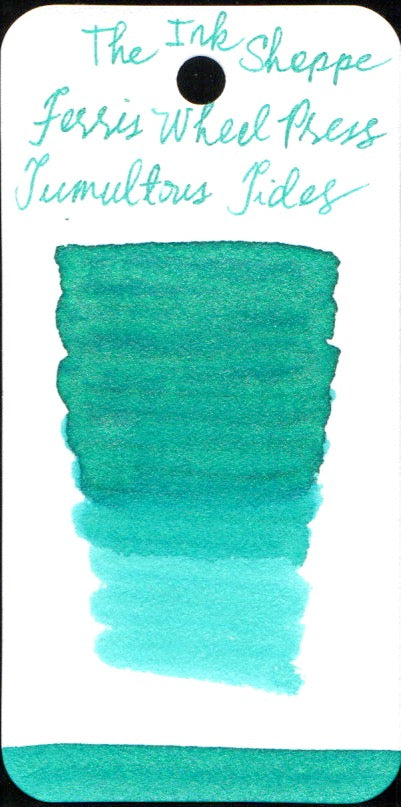 Ferris Wheel Press FerriTales Fountain Pen Ink - Tumultuous Tides - The Ink Shoppe Philippines