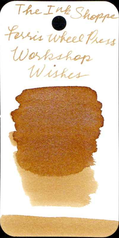 Ferris Wheel Press FerriTales Fountain Pen Ink - Workshop Wishes - The Ink Shoppe Philippines