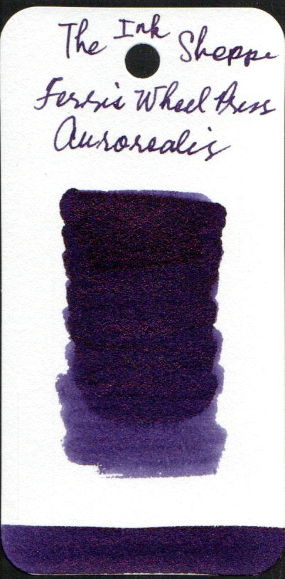 Ferris Wheel Press Fountain Pen Ink - Aurorealis (2024 Limited Edition)
