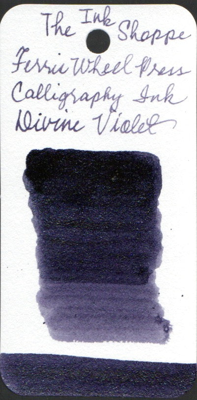 Ferris Wheel Press Calligraphy Ink - Divine Violet