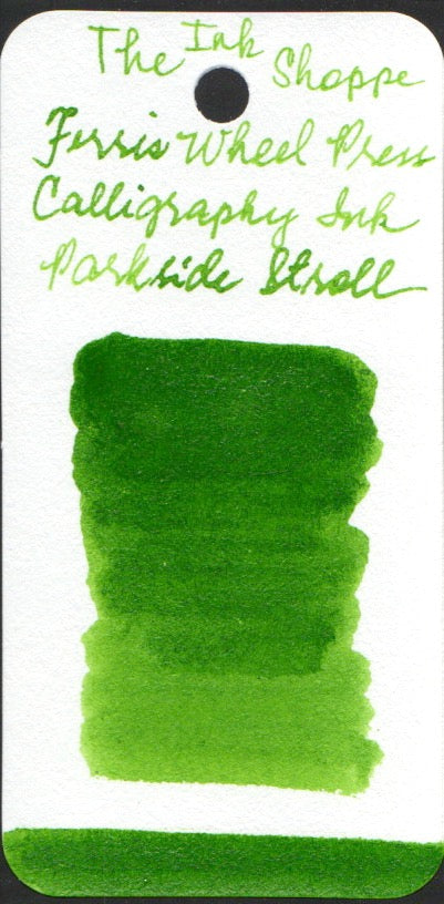 Ferris Wheel Press Calligraphy Ink - Parkside Stroll