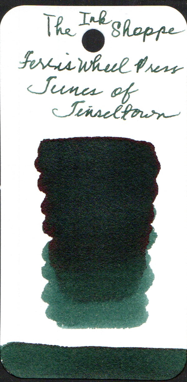 Ferris Wheel Press Fountain Pen Ink - Tunes of Tinseltown