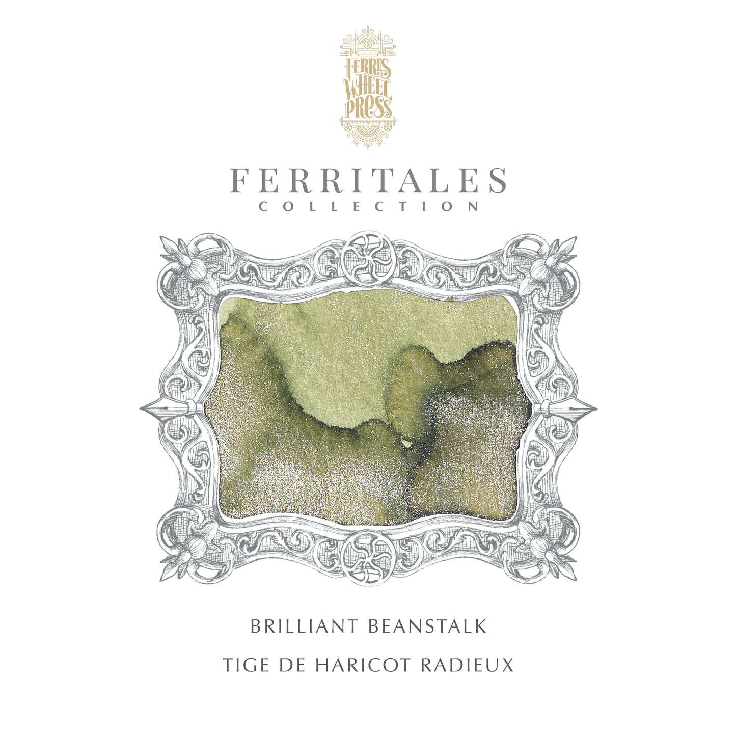 Ferris Wheel Press FerriTales Fountain Pen Ink - Brilliant Beanstalk - The Ink Shoppe Philippines