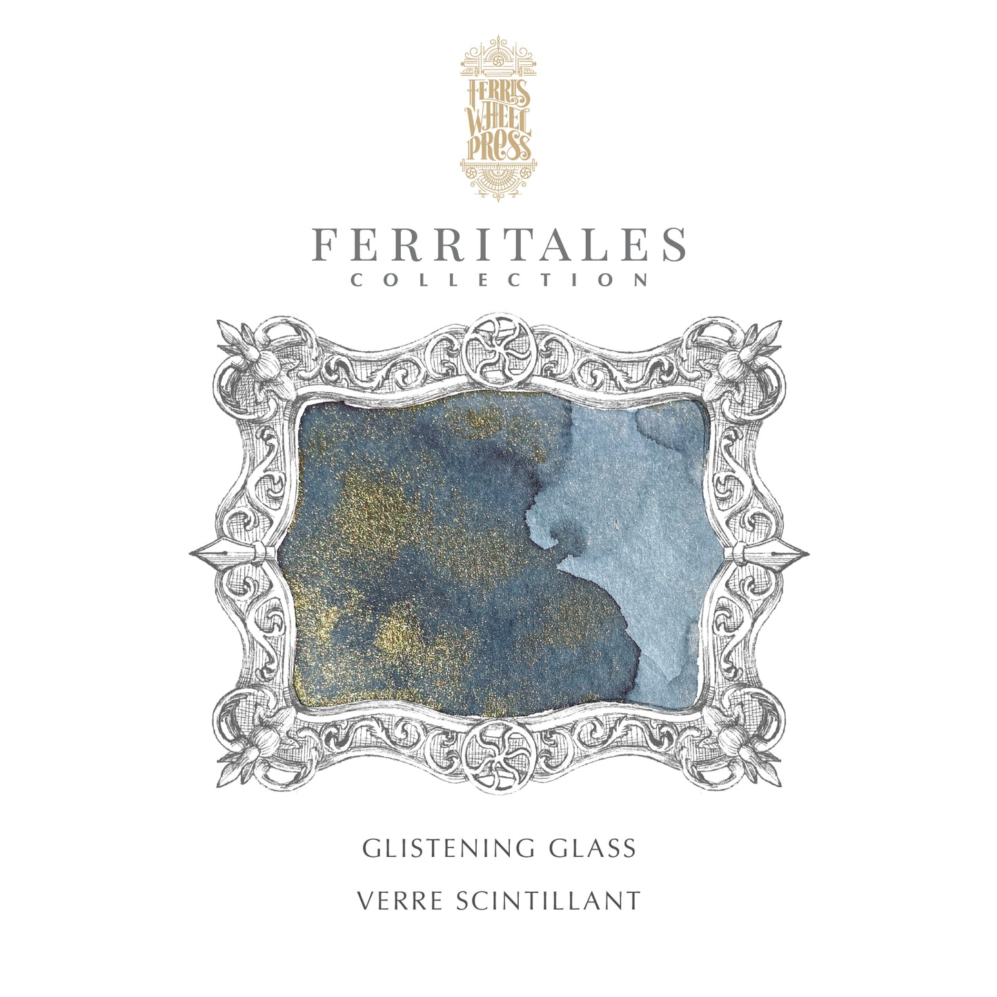 Ferris Wheel Press FerriTales Fountain Pen Ink - Glistening Glass - The Ink Shoppe Philippines