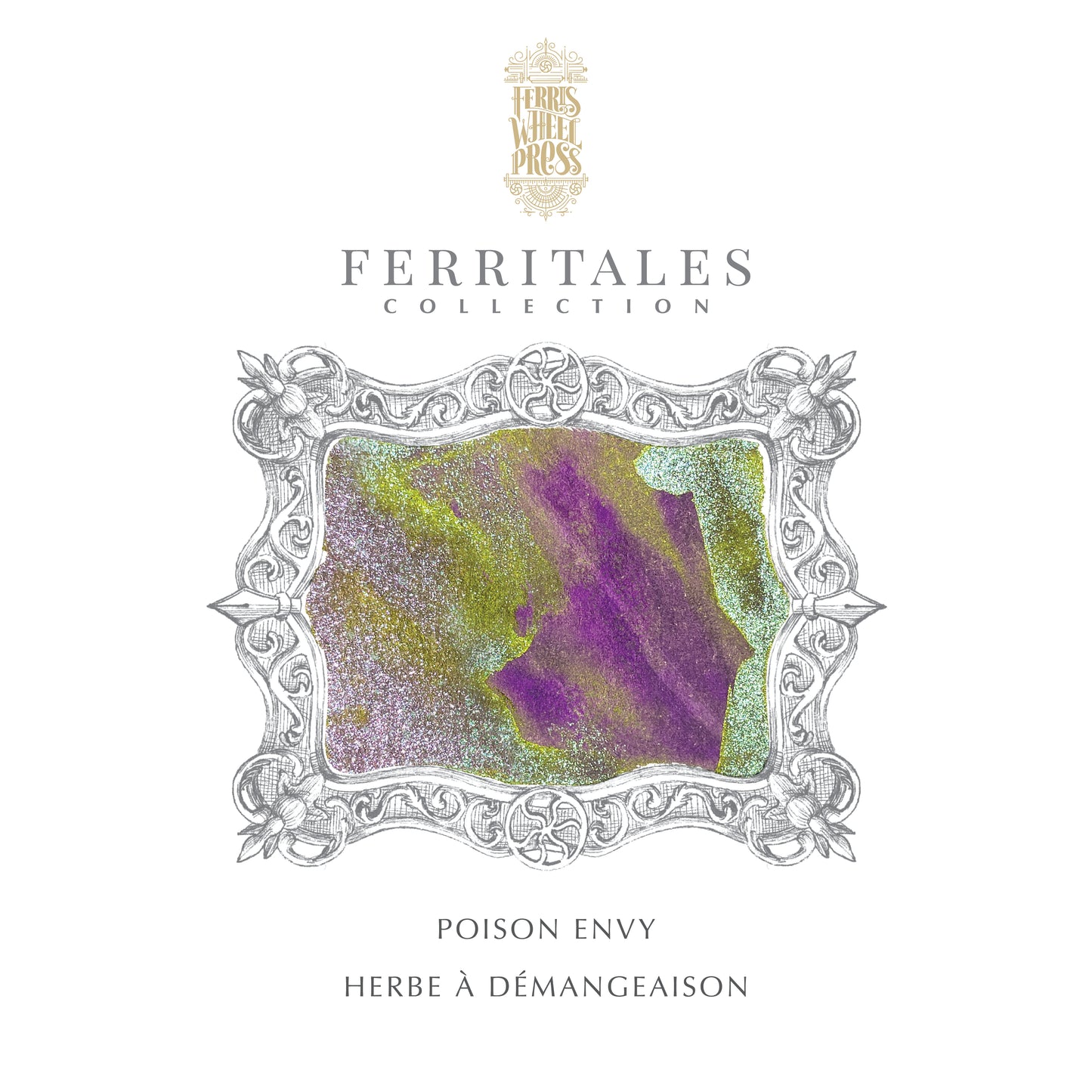 Ferris Wheel Press FerriTales Fountain Pen Ink - Poison Envy - The Ink Shoppe Philippines