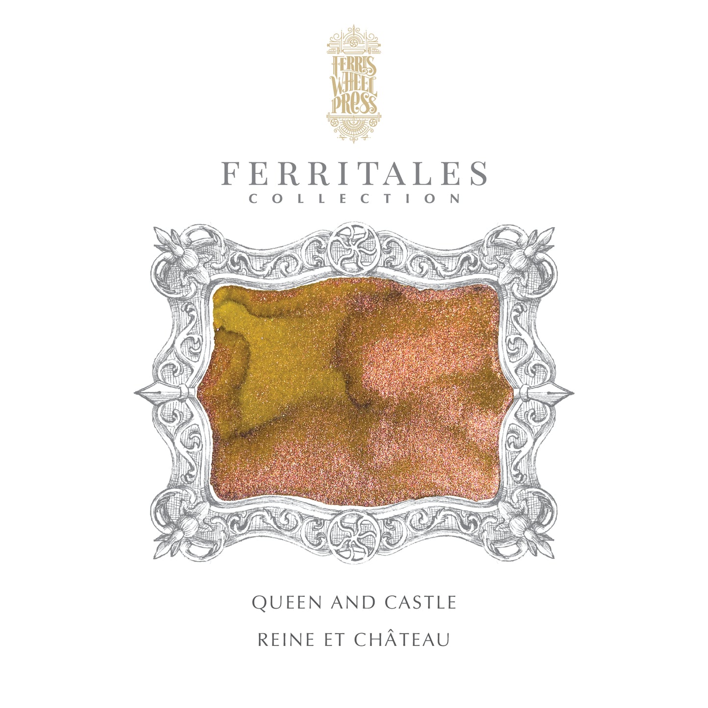 Ferris Wheel Press FerriTales Fountain Pen Ink - Queen and Castle - The Ink Shoppe Philippines