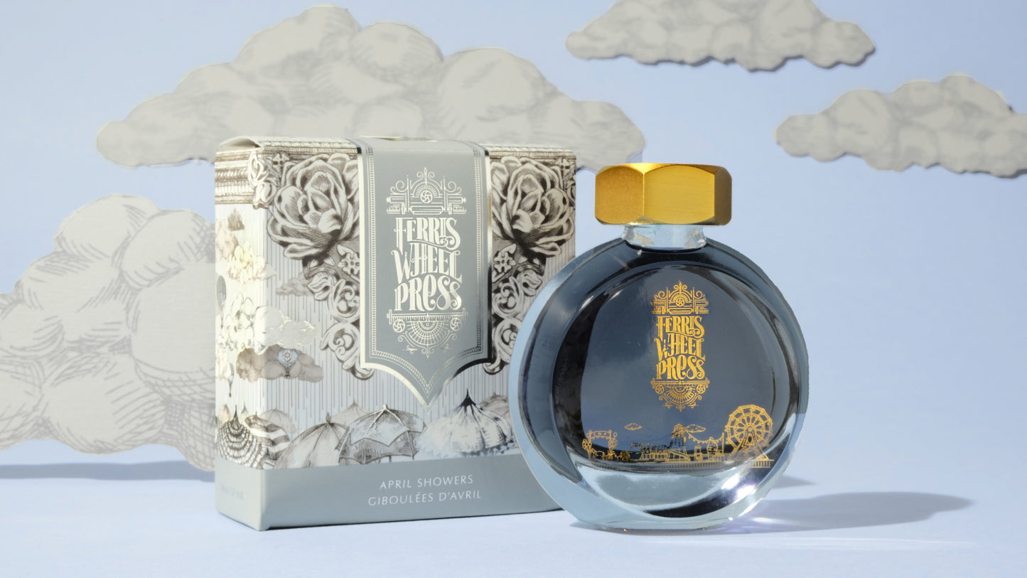 Ferris Wheel Press Fountain Pen Ink - April Showers - The Ink Shoppe Philippines