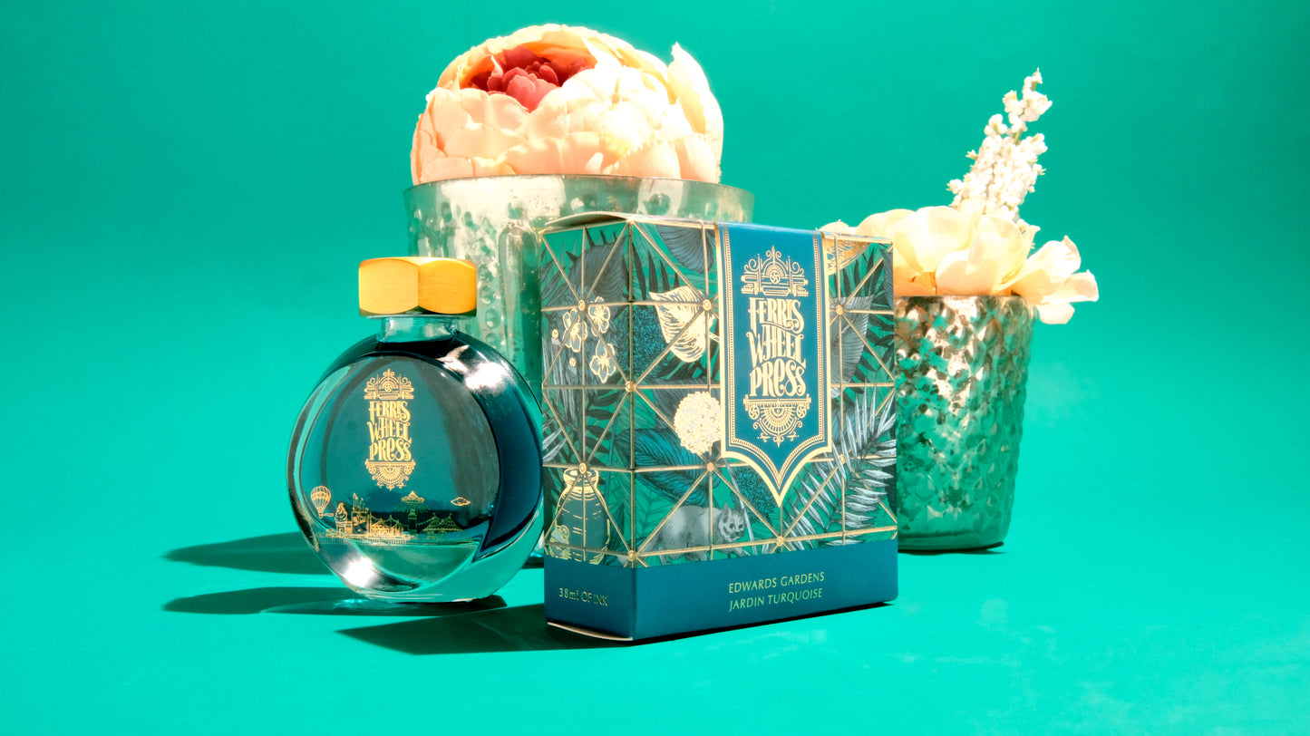 Ferris Wheel Press Fountain Pen Ink - Edwards Gardens - The Ink Shoppe Philippines