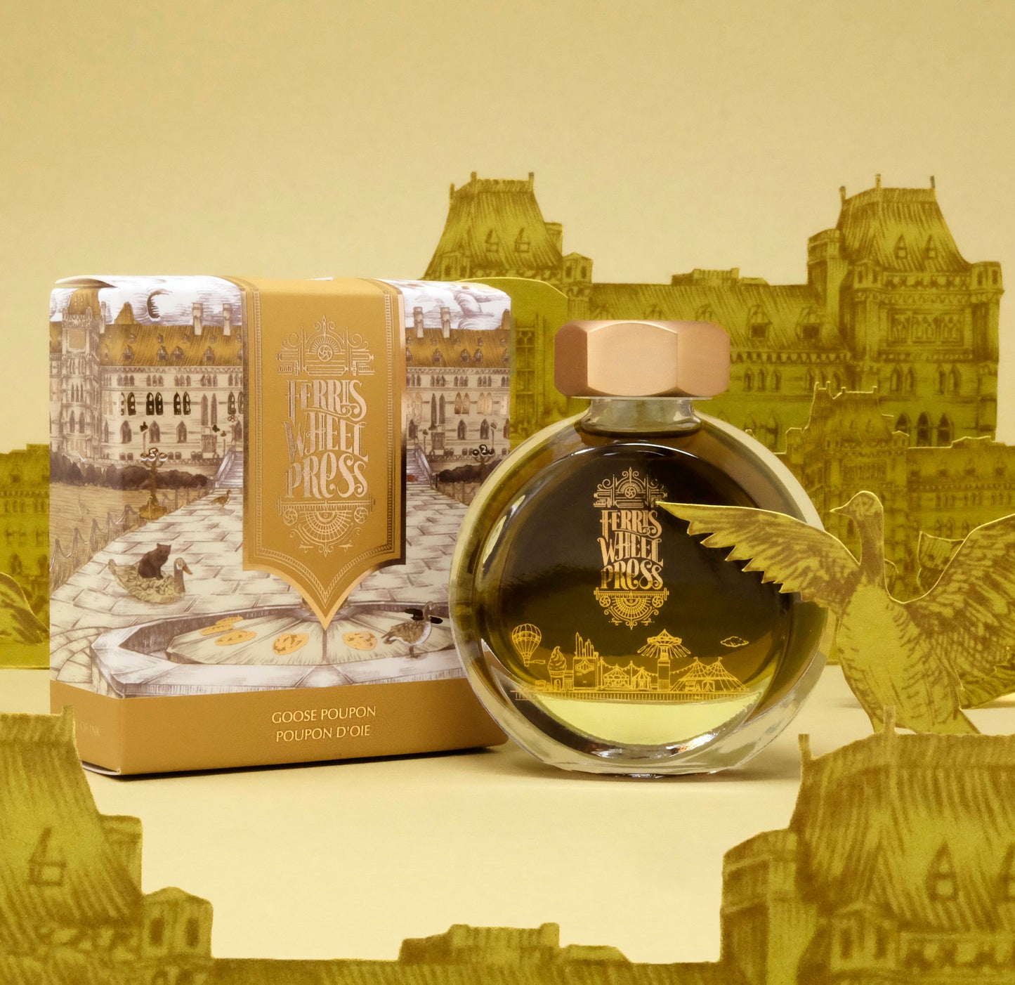 Ferris Wheel Press Fountain Pen Ink - Goose Poupon - The Ink Shoppe Philippines