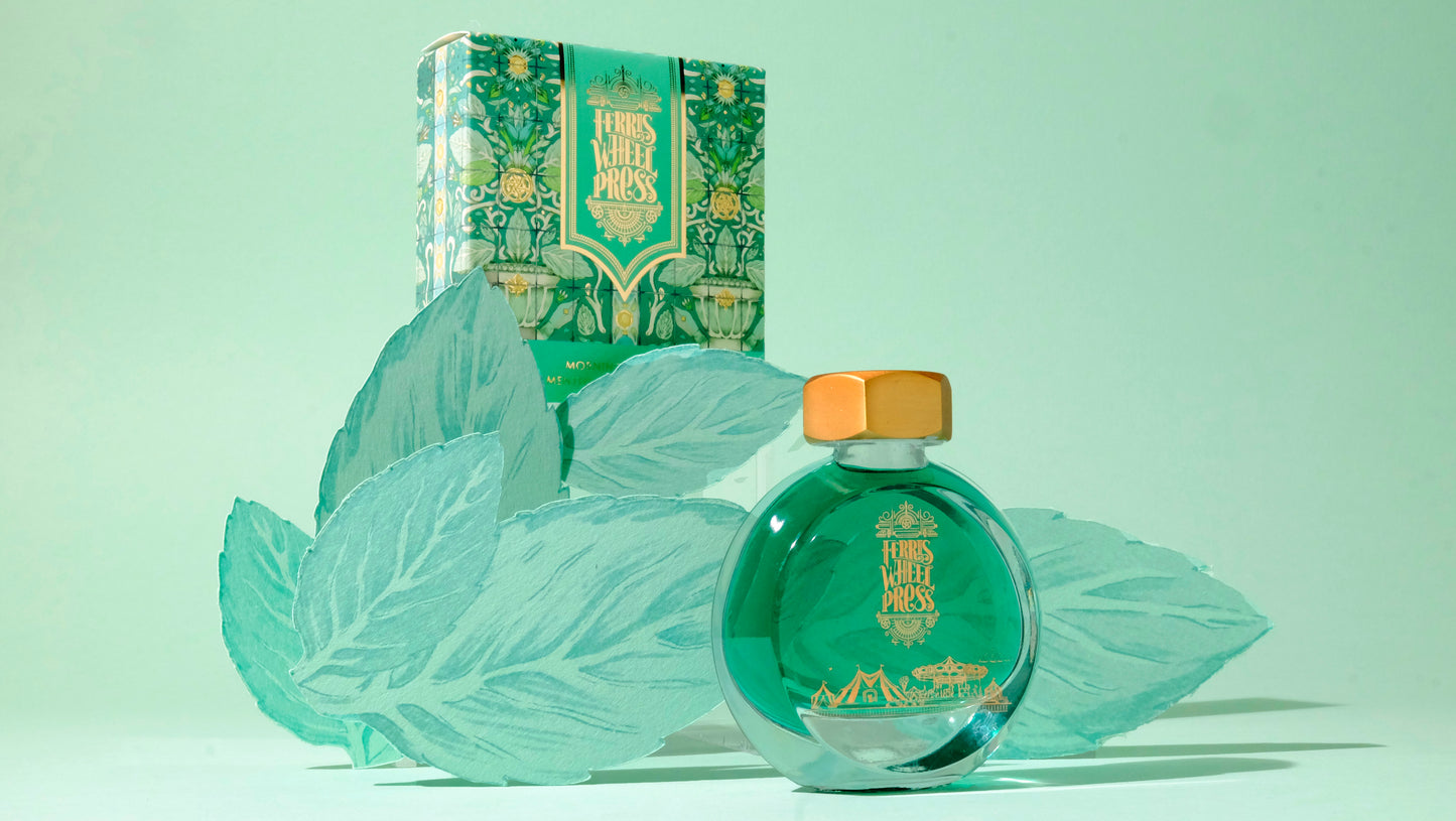 Ferris Wheel Press Fountain Pen Ink - Morningside Mint - The Ink Shoppe Philippines