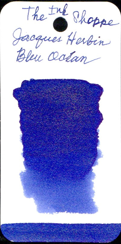 J. Herbin 1670 Collection Fountain Pen Ink - Bleu Ocean - The Ink Shoppe Philippines
