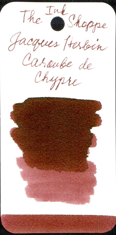 J. Herbin 1670 Collection Fountain Pen Ink - Caroube de Chypre - The Ink Shoppe Philippines