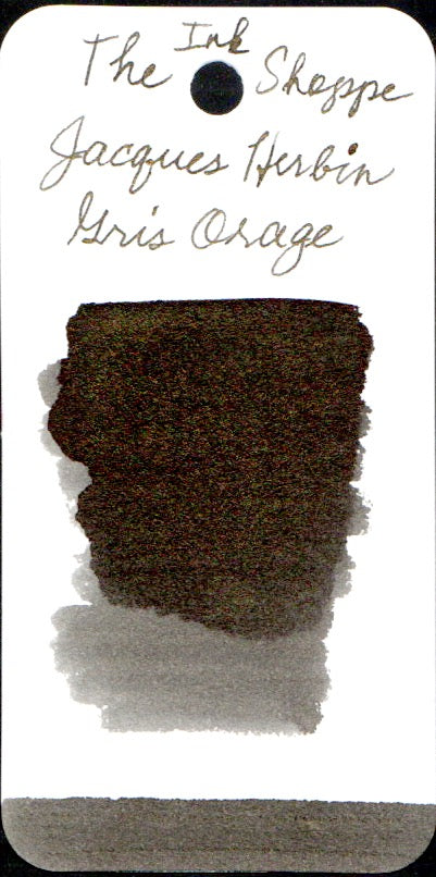 J. Herbin 1670 Collection Fountain Pen Ink - Gris Orage - The Ink Shoppe Philippines