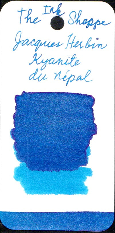 J. Herbin 1798 Collection Fountain Pen Ink - Kyanite du Nepal - The Ink Shoppe Philippines