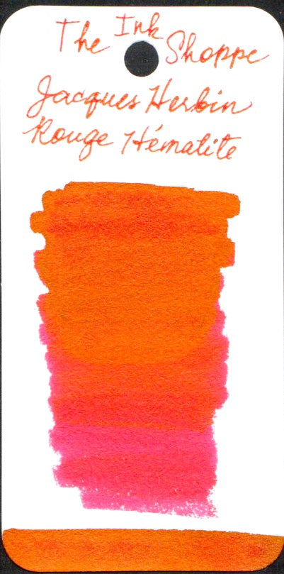 J. Herbin 1670 Collection Fountain Pen Ink - Rouge Hematite - The Ink Shoppe Philippines