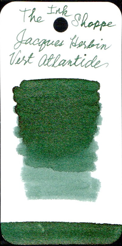 J. Herbin 350 Collection Fountain Pen Ink - Vert Atlantide - The Ink Shoppe Philippines