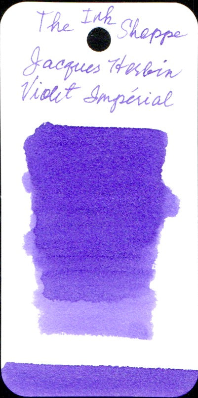J. Herbin 1670 Collection Fountain Pen Ink - Violet Impérial - The Ink Shoppe Philippines