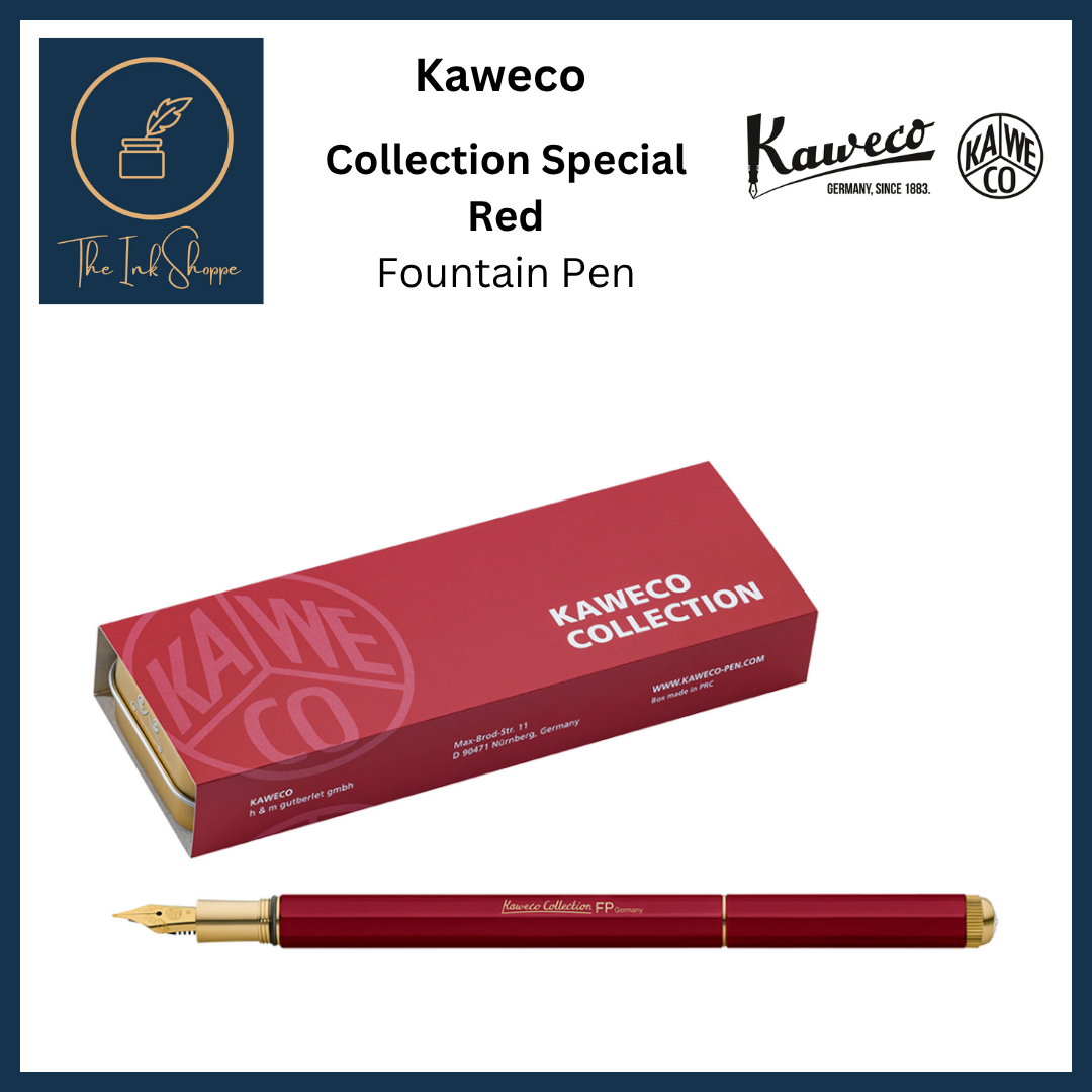 Kaweco Collection Special Limited Edition Fountain Pen - Red