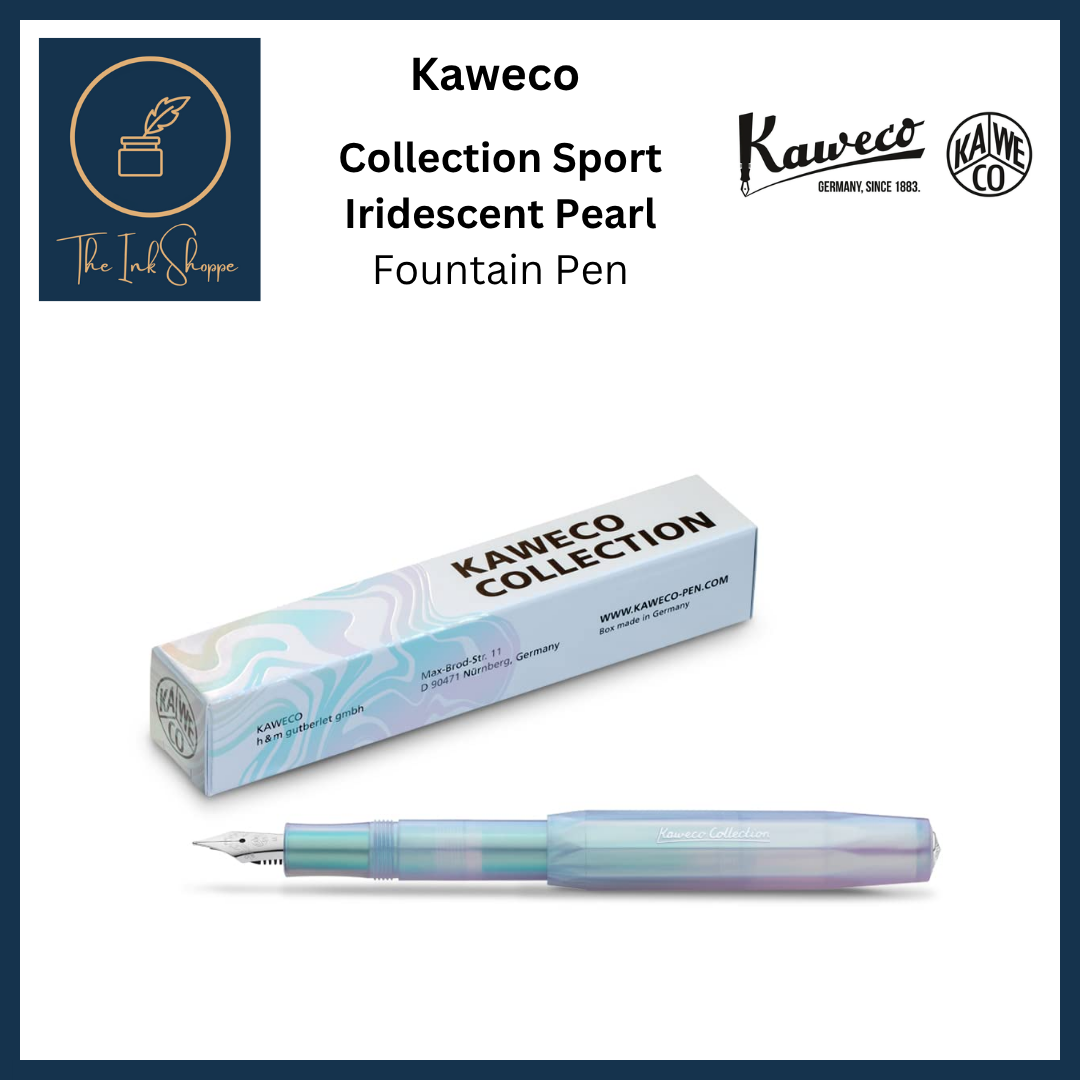Kaweco Collection Sport Limited Edition Fountain Pen - Iridescent Pearl