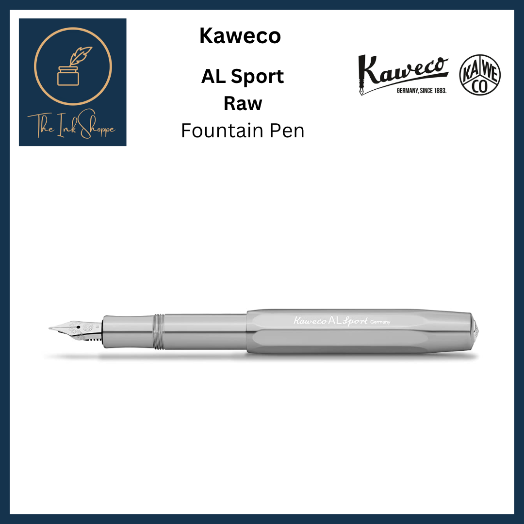 Kaweco AL Sport Fountain Pen - Raw