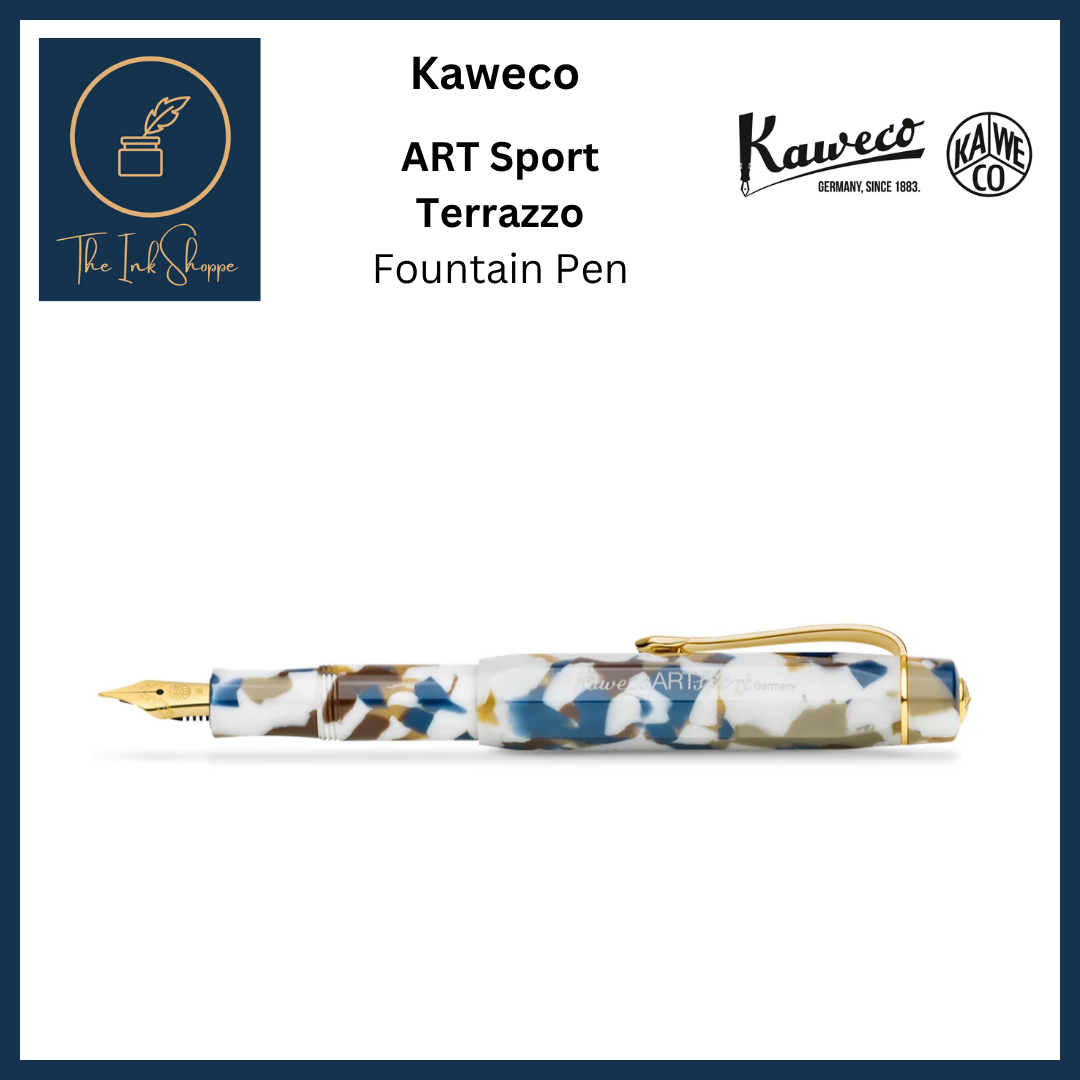 Kaweco ART Sport Fountain Pen - Terrazzo