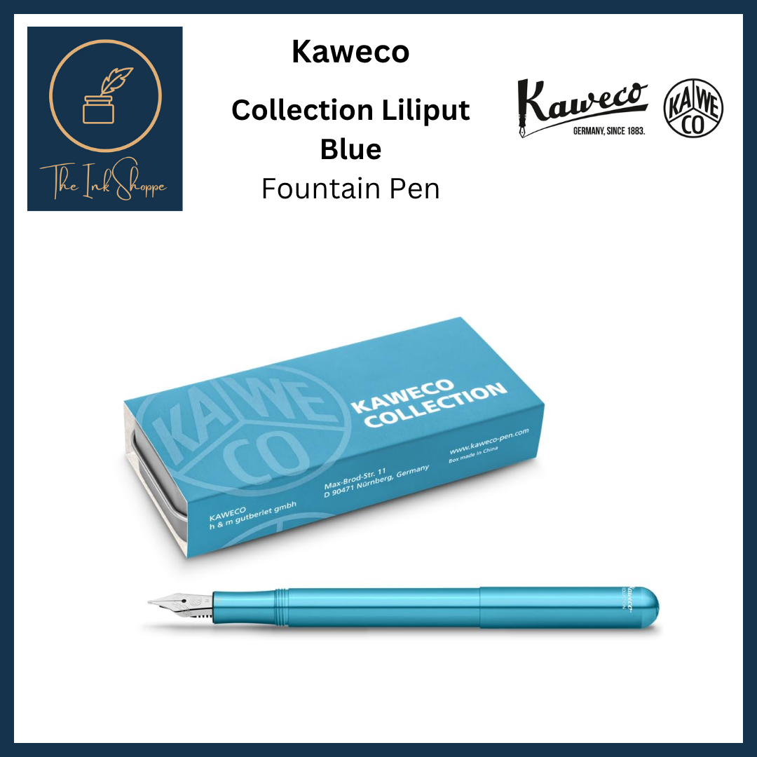 Kaweco Collection Liliput Limited Edition Fountain Pen - Blue