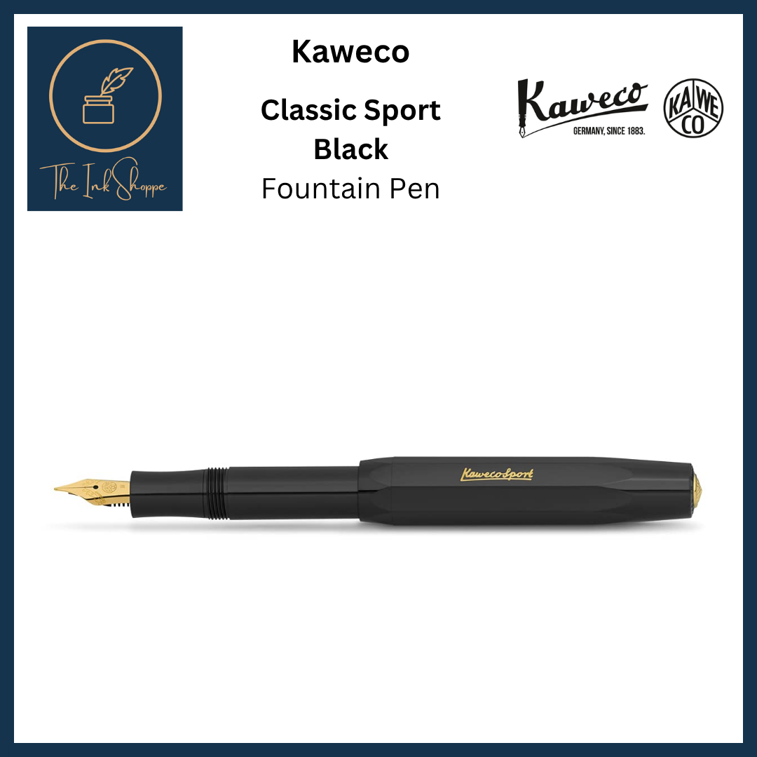 Kaweco Classic Sport Fountain Pen - Black