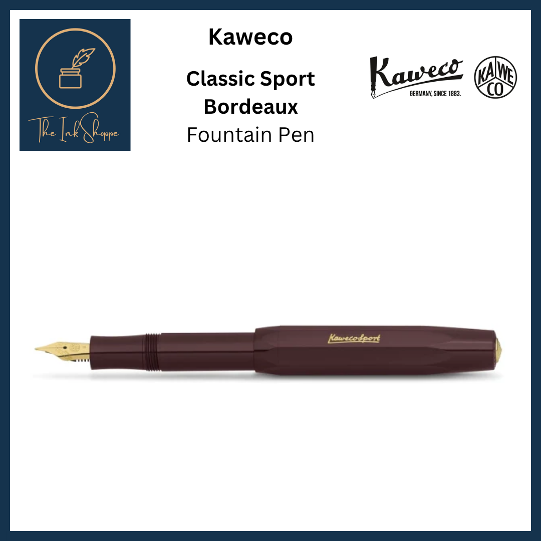 Kaweco Classic Sport Fountain Pen - Bordeaux
