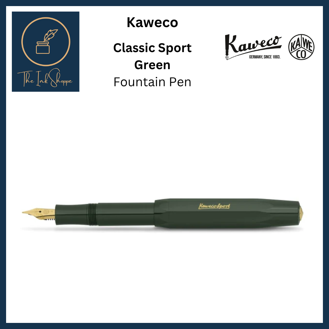 Kaweco Classic Sport Fountain Pen - Green