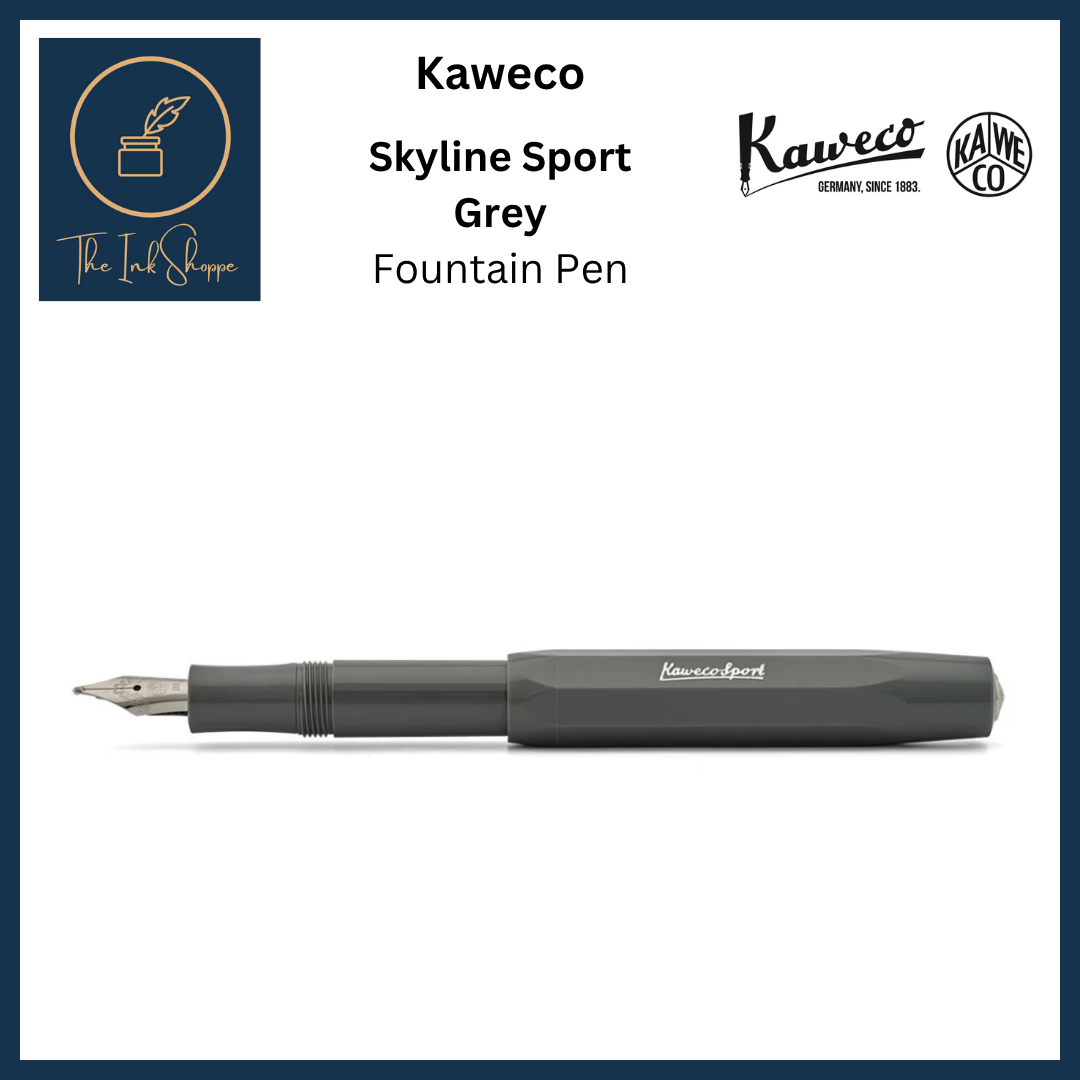Kaweco Skyline Sport Fountain Pen - Grey