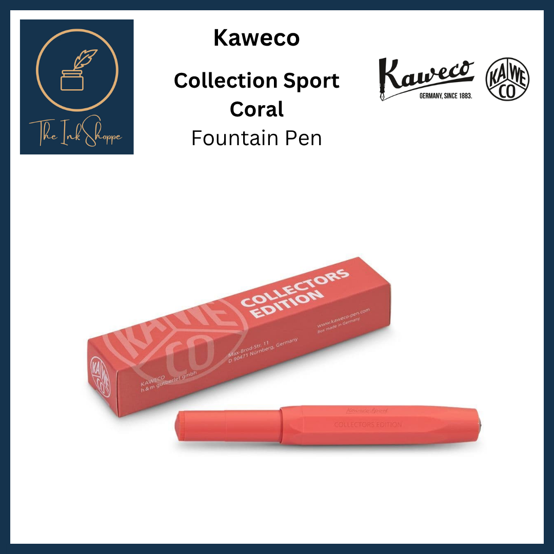 Kaweco Collection Sport Limited Edition Fountain Pen - Coral