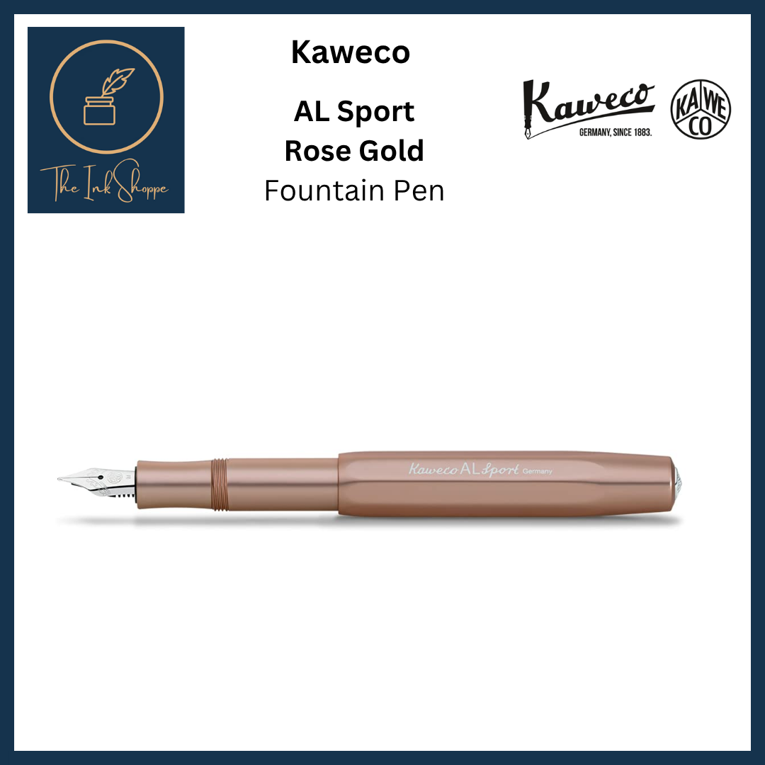 Kaweco AL Sport Fountain Pen - Rose Gold