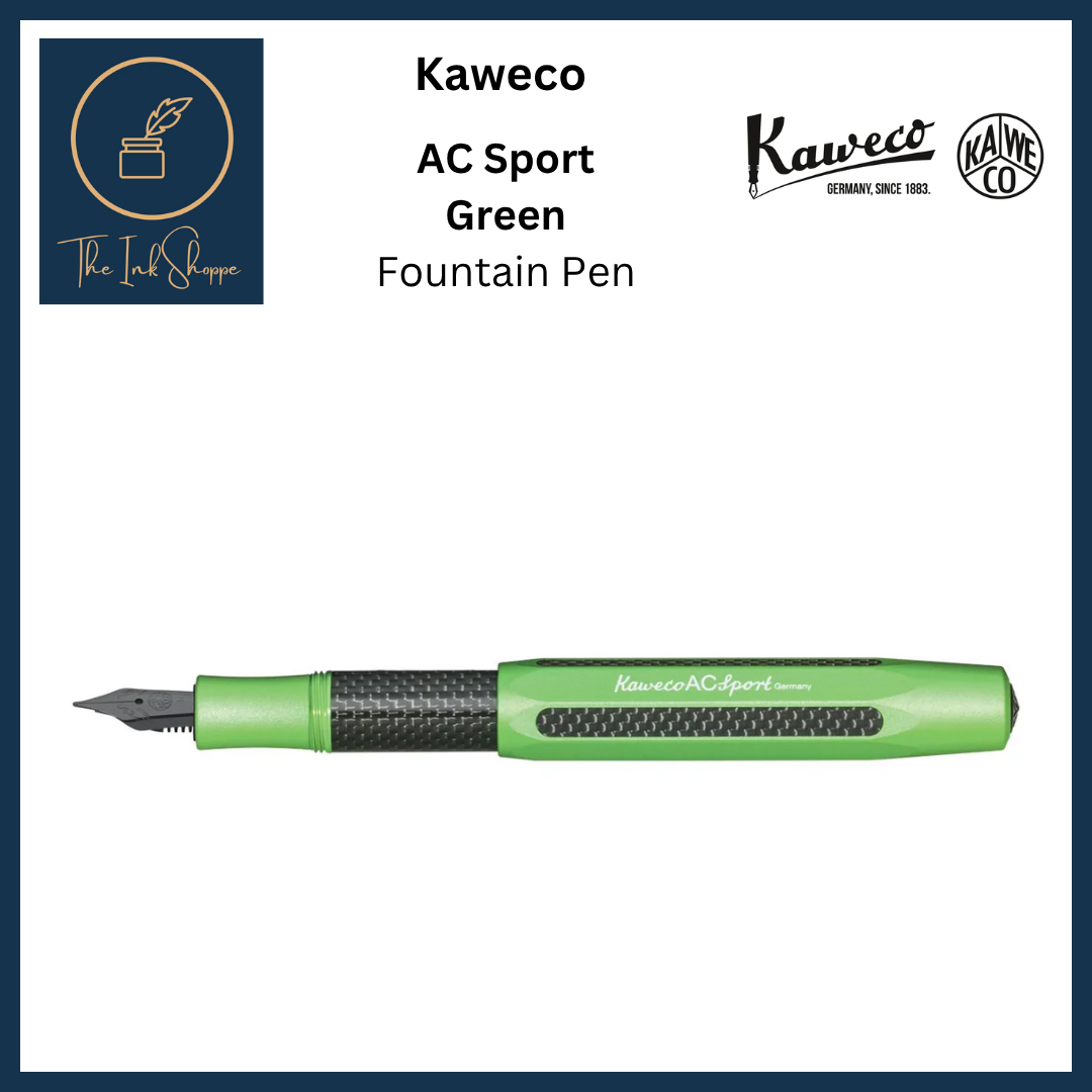 Kaweco AC Sport Fountain Pen - Green