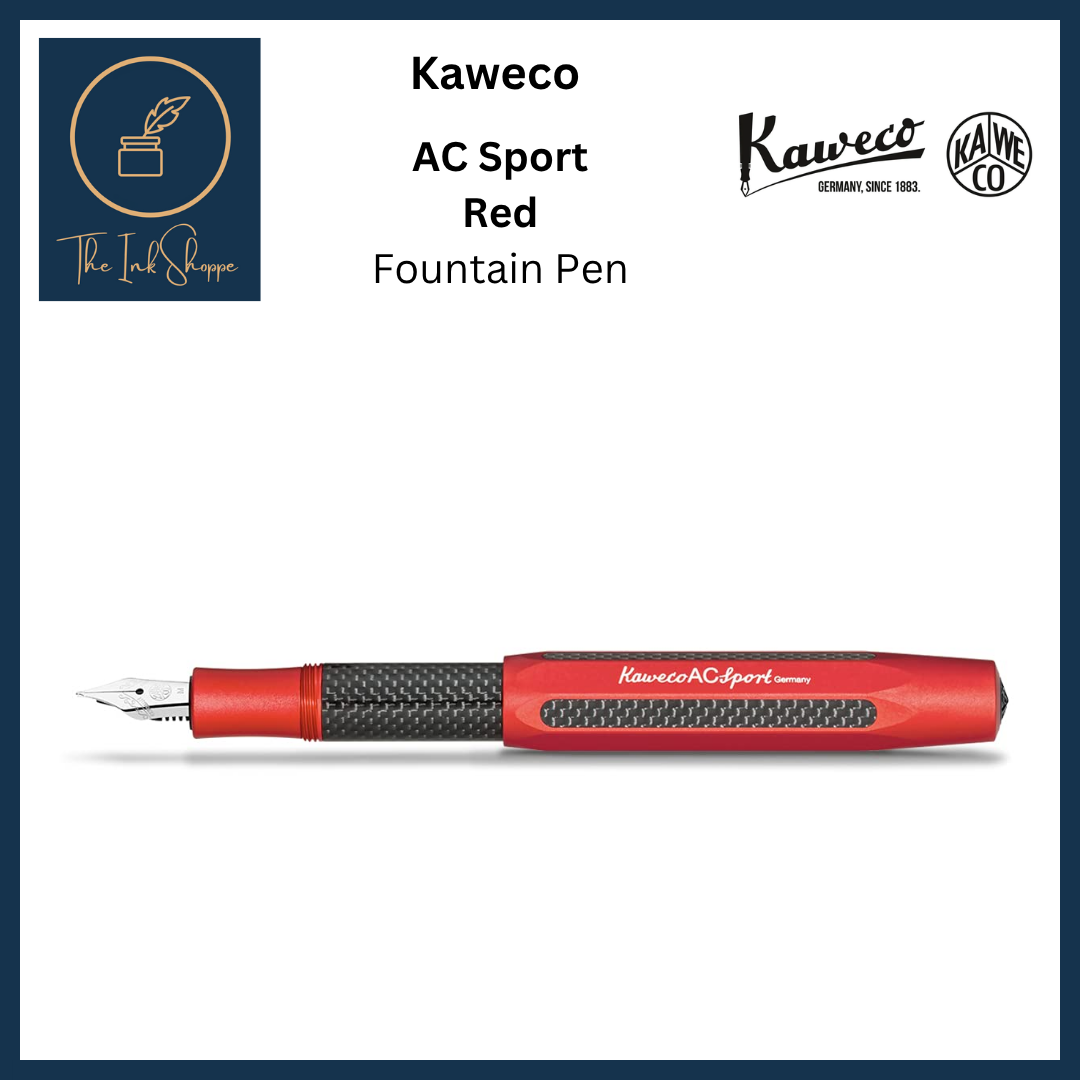 Kaweco AC Sport Fountain Pen - Red