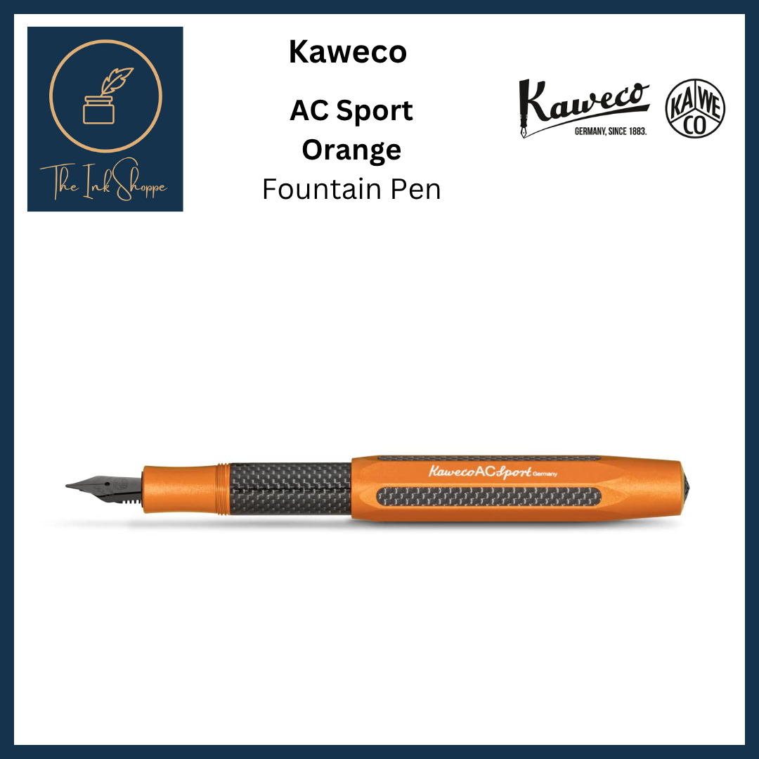 Kaweco AC Sport Fountain Pen - Orange