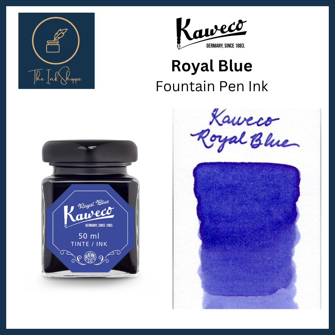 Kaweco Fountain Pen Ink - Royal Blue